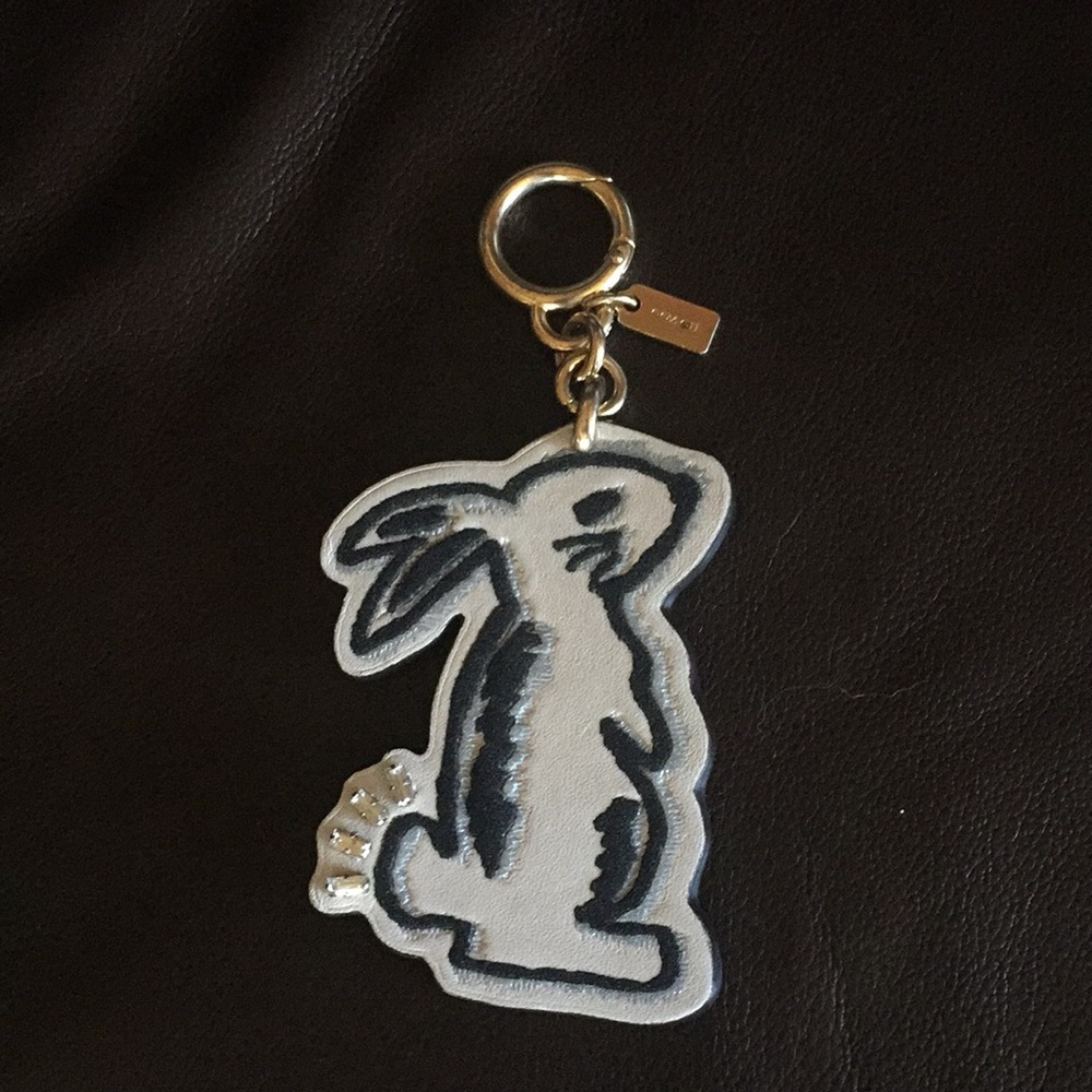 Coach by Selena Gomez Key Chain